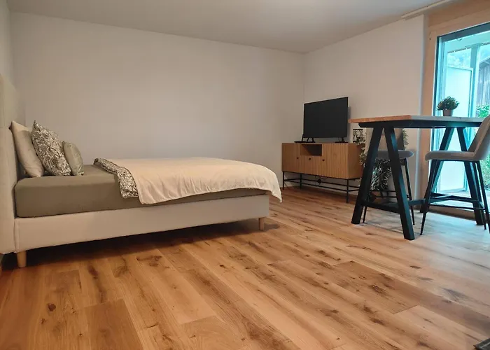 Lejlighed 5min Blausee / 20min Interlaken / Wifi *