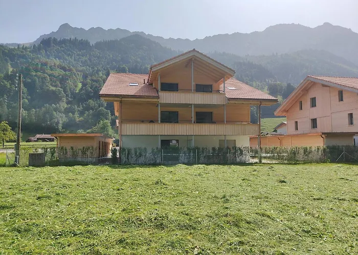 Lejlighed 5min Blausee / 20min Interlaken / Wifi *