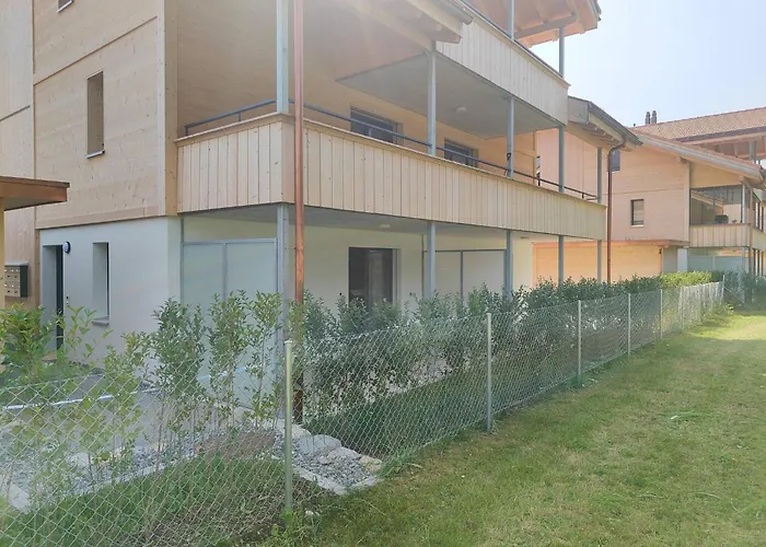 Lejlighed 5min Blausee / 20min Interlaken / Wifi *